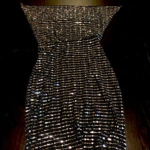 Cute little strapless , backless ,cocktail dress